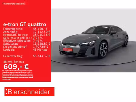 Audi e-tron GT 476 quattro