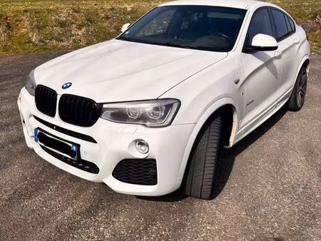 BMW X4 30d 3.0 258 xDrive