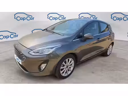 Ford Fiesta 1.5 TDCi 85 Titanium