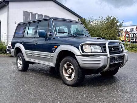 Hyundai Galloper 2.5 HTRAC