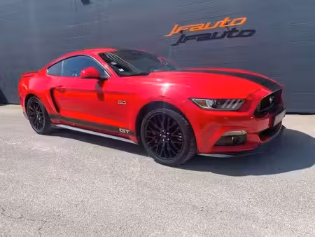 Ford Mustang Fastback V8 5.0 421 L