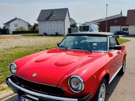 Fiat 124 Spider 2.0 Classic