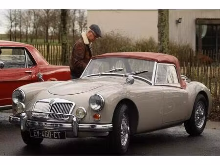 MG MGA 