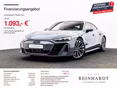 Audi e-tron GT 591 quattro