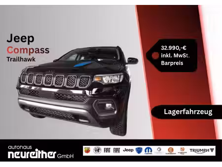 Jeep Compass 4XE 1.3 240 Trailhawk 4x4