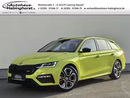 Škoda Octavia RS 2.0 TSI 245