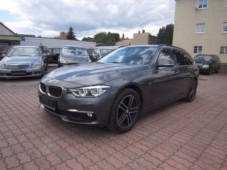BMW Série 3 320d 2.0 190 Luxury
