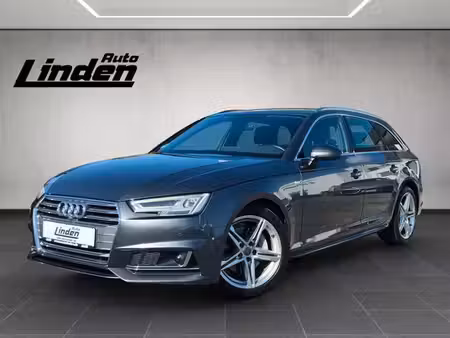 Audi A4 2.0 TDI 190 S line