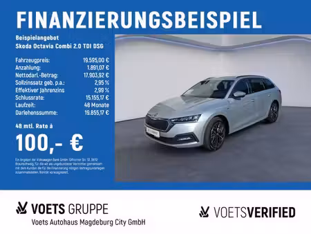 Škoda Octavia 2.0 TDI 150 Ambition