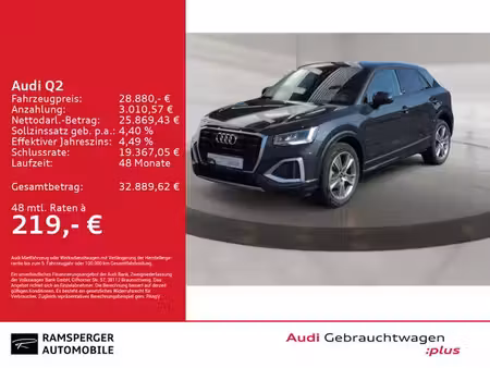Audi Q2 35 TFSI 1.5 TFSI 150