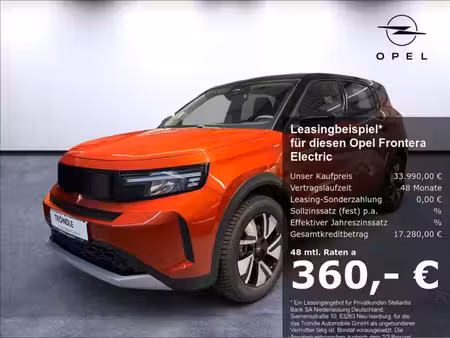 Opel Frontera 113 GS