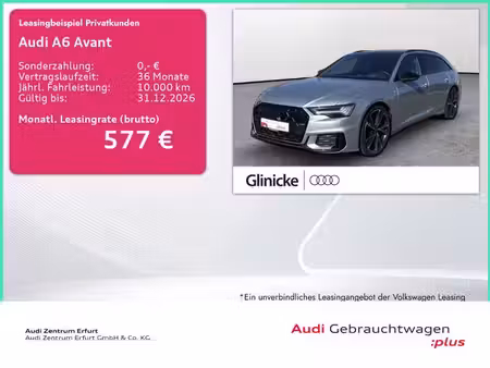 Audi A6 55 TFSI 2.0 367 S line quattro