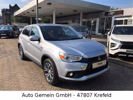 Mitsubishi ASX 1.6 114