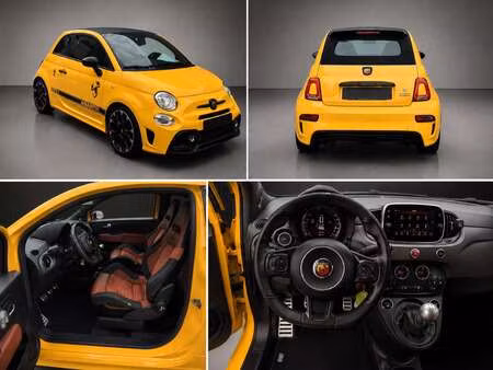 Abarth 595 1.4 180 Competizione