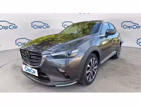 Mazda CX-3 Skyactiv G 2.0 150 Selection 4x4