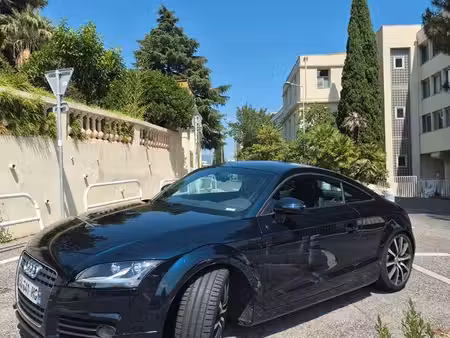 Audi TT 2.0 TFSI 200 S line