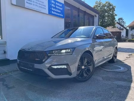 Škoda Octavia RS 2.0 TDI 200