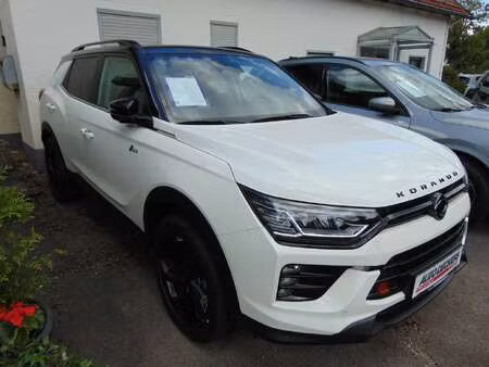 SsangYong Korando 