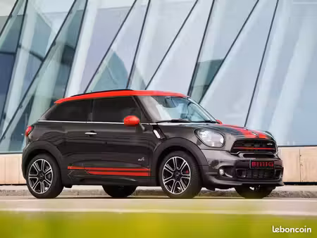 Mini Paceman John Cooper Works 1.6 218 ALL4