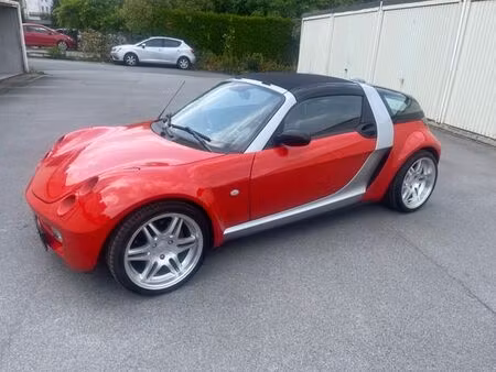 Smart Roadster Brabus 0.7 101 Xclusive
