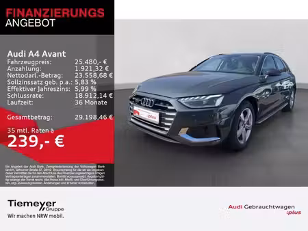 Audi A4 40 TDI 2.0 TDI 204