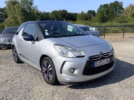 DS 3 Cabrio 1.6 HDi 92 So Chic