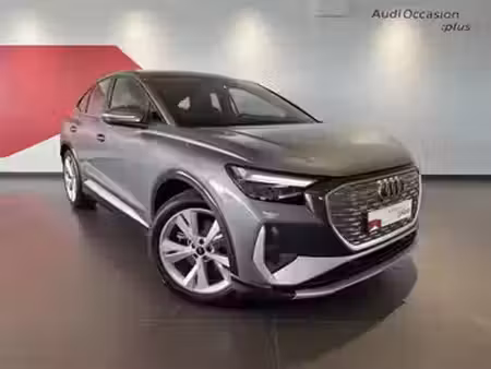 Audi Q4 Sportback E-Tron 40 204 S line