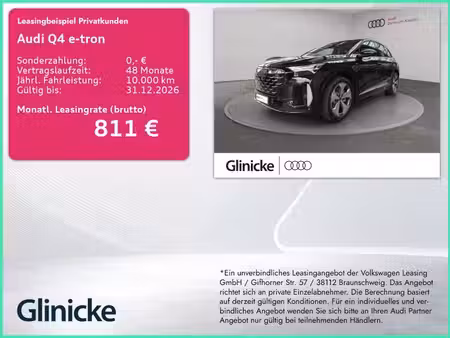 Audi Q4 e-tron 45 286 S line