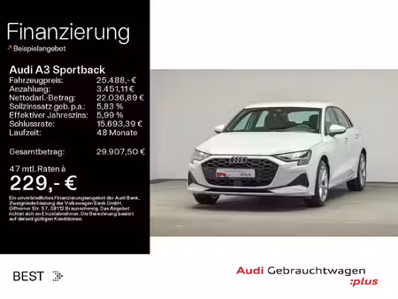 Audi A3 1.5 TFSI