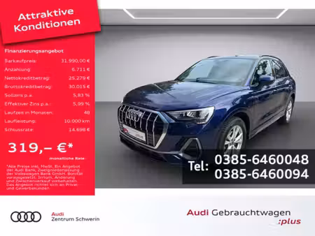 Audi Q3 35 TDI 2.0 TDI 150 S line