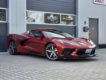 Corvette C8 Cabriolet Stingray V8 6.2