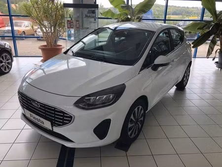 Ford Fiesta 1.0 125 Titanium