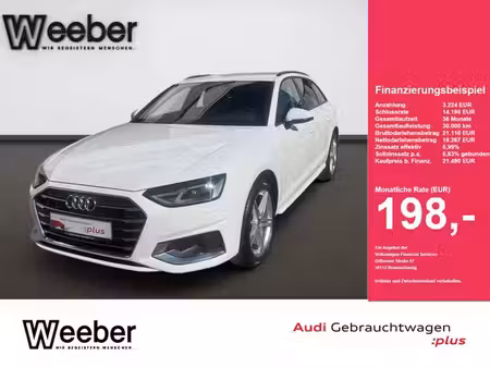 Audi A4 35 TDI 2.0 TDI 163