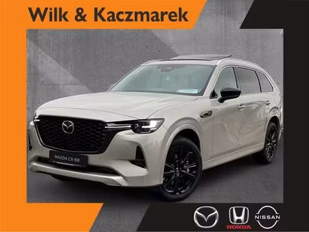Mazda CX-80 e-Skyactiv 3.3 254 Homura Plus 4x4