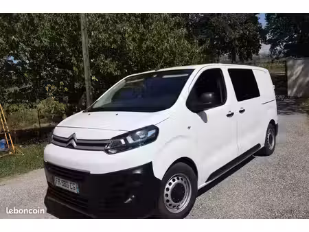 Citroën Jumpy 1.5 HDi 120