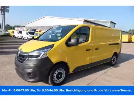 Renault Trafic dCi 120