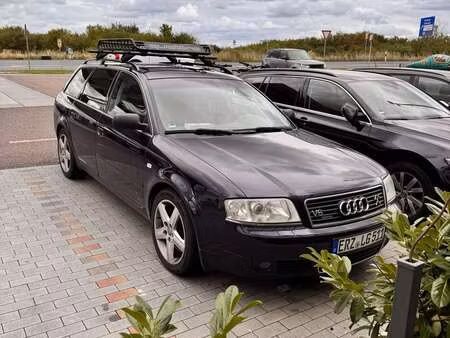 Audi A6 V6 2.5 TDI 180 quattro