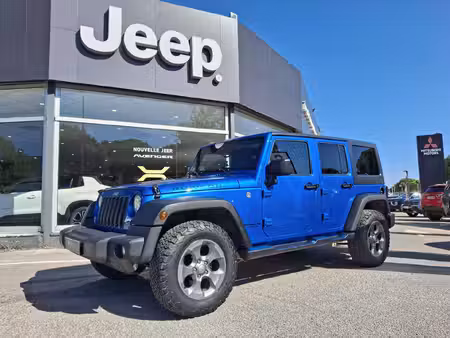 Jeep Wrangler Unlimited 2.8 200 Rubicon 4x4