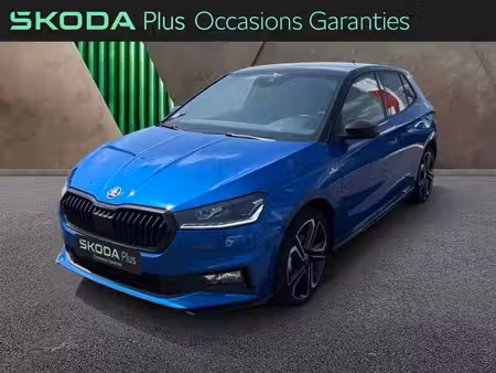 Škoda Fabia 1.0 TSI 116 Monte Carlo