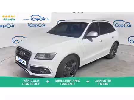 Audi Q5 SQ5 V6 3.0 BiTDI 313 quattro