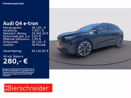 Audi Q4 e-tron 45 quattro