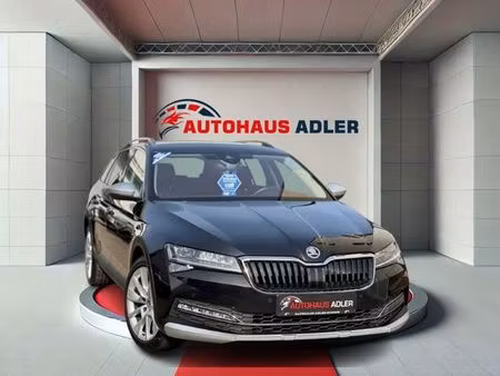 Škoda Superb 2.0 TDI 190 4x4