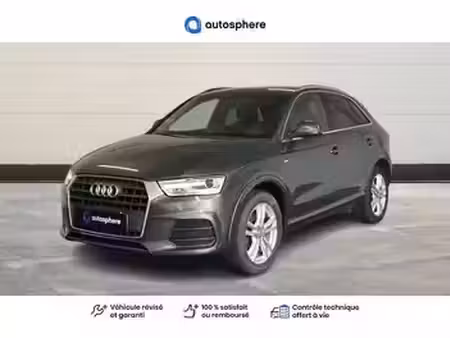 Audi Q3 1.4 TFSI 150 S line