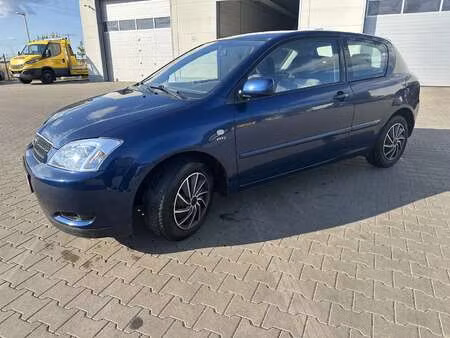 Toyota Corolla 1.6 110 Sol