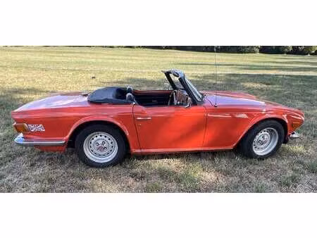 Triumph TR6 2.5