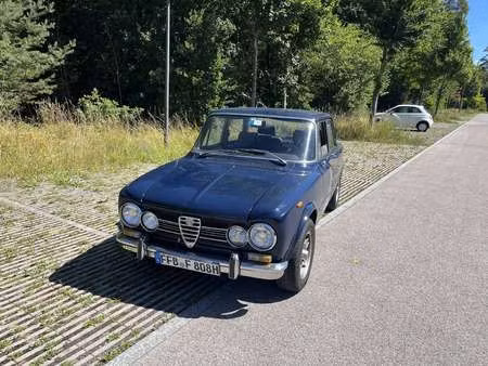 Alfa Romeo Giulia 1300 1.3 Super