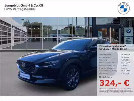 Mazda CX-30 Skyactiv X 2.0 186