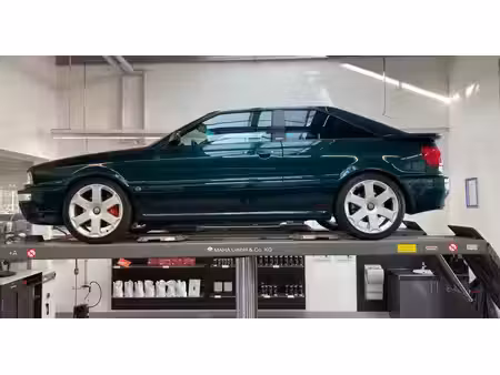 Audi 80 Coupe S2 2.2 230 quattro