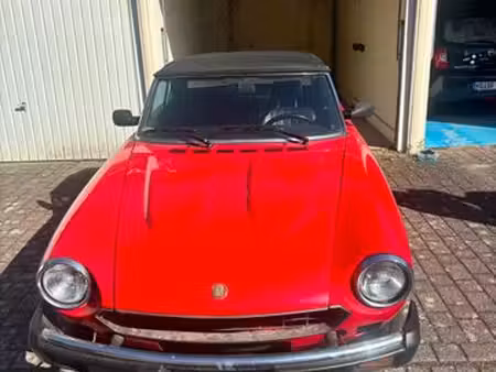Fiat 124 Spider 2.0