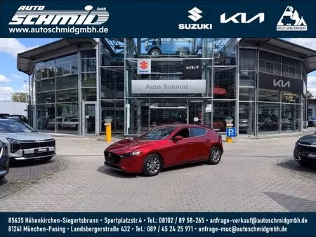 Mazda Mazda3 Skyactiv G 2.0 122 Selection